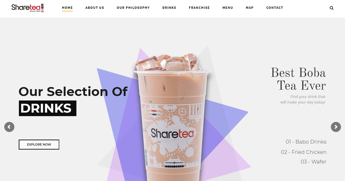 Sharetea - Best Bubble Tea Brand