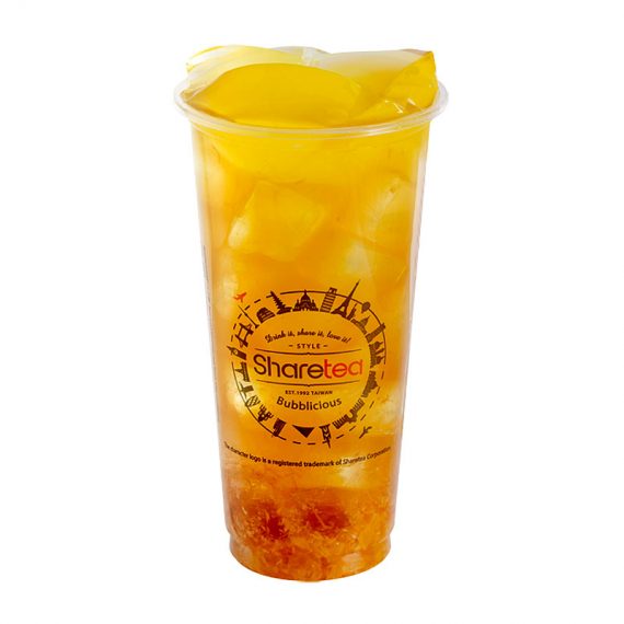 Hawaii Fruit Tea With Aiyu Jelly