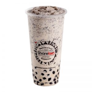 Oreo Ice Blended With Pearl